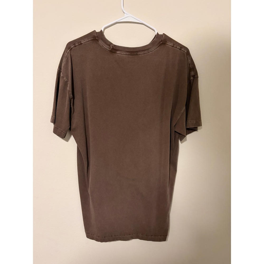 Abercrombie & Fitch Men's Essential Tee Brown